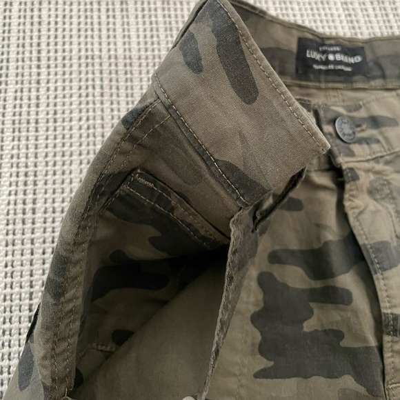 Lucky Brand womens military cargo pants - Picture 7 of 7